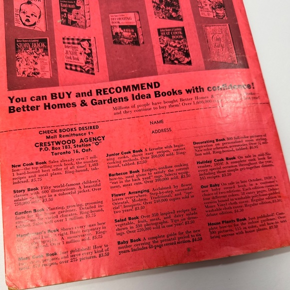 Vintage 1950s Family Journal Digest Magazine – “Many Milestones” • 25¢ Edition - Picture 6 of 6